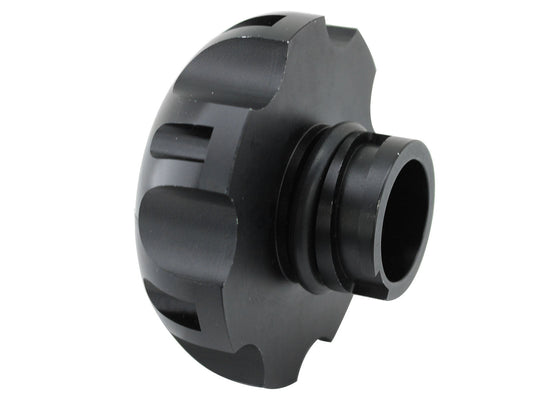 Billet Aluminum Oil Cap GM Diesel Trucks 01-16 V8-6.6L (td) Lly/Lbz/Lmm/Lml aFe Power