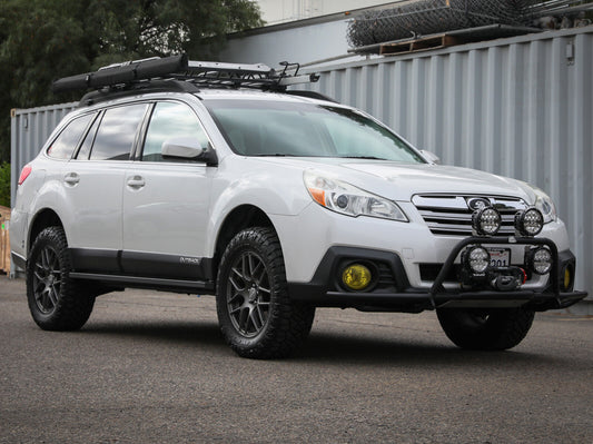 Terra Guard Trail Step Subaru Outback 10-14 H4/H6 aFe Power