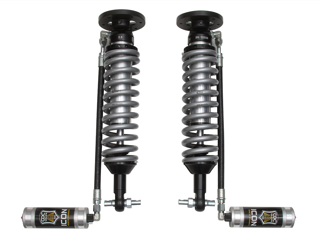 14-20 Expedition 4WD .75-2.25 Inch Frt 2.5 VS RR CDCV Coilover Kit Icon Vehicle Dynamics Icon Vehicle Dynamics