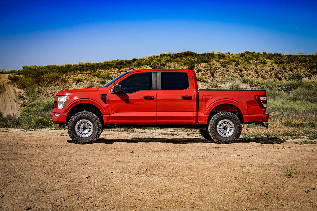 2021-2024 Ford F-150 4WD-Tremor 3.5-4.5 Inch-2.5-3 Inch Lift Front V.S. 2.5 Series Coilovers Remote Reservoir W- CDCV Pair Icon Vehicle Dynamics Icon Vehicle Dynamics