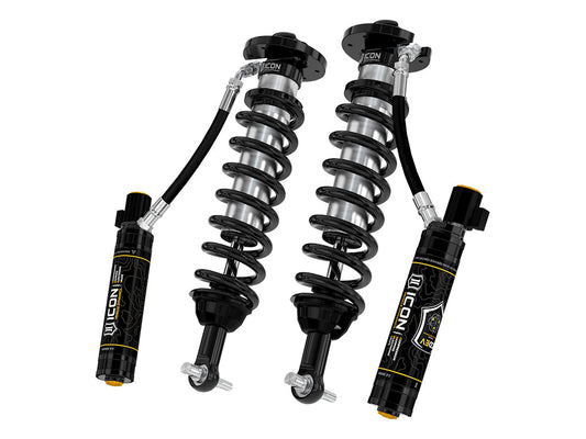 2022-2023 Ford F-150 Lightning Lowered 0-2 Inch 2.5 Vs Remote Reservoir CDEV Coilover Kit Front Icon Vehicle Dynamics