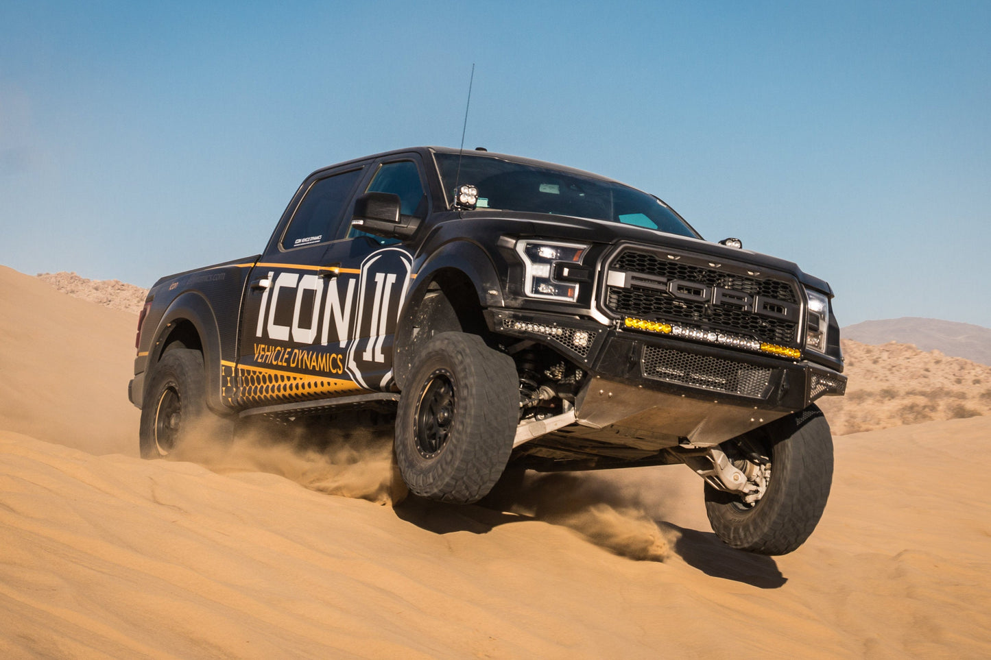 17-20 Raptor Front 3.0 VS RR CDCV Coilover Kit Icon Vehicle Dynamics Icon Vehicle Dynamics