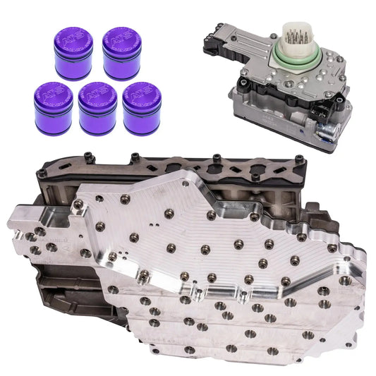 ATS 68RFE BILLET CHANNEL PLATE VALVE BODY FITS 2007.5-2019+ 6.7L CUMMINS