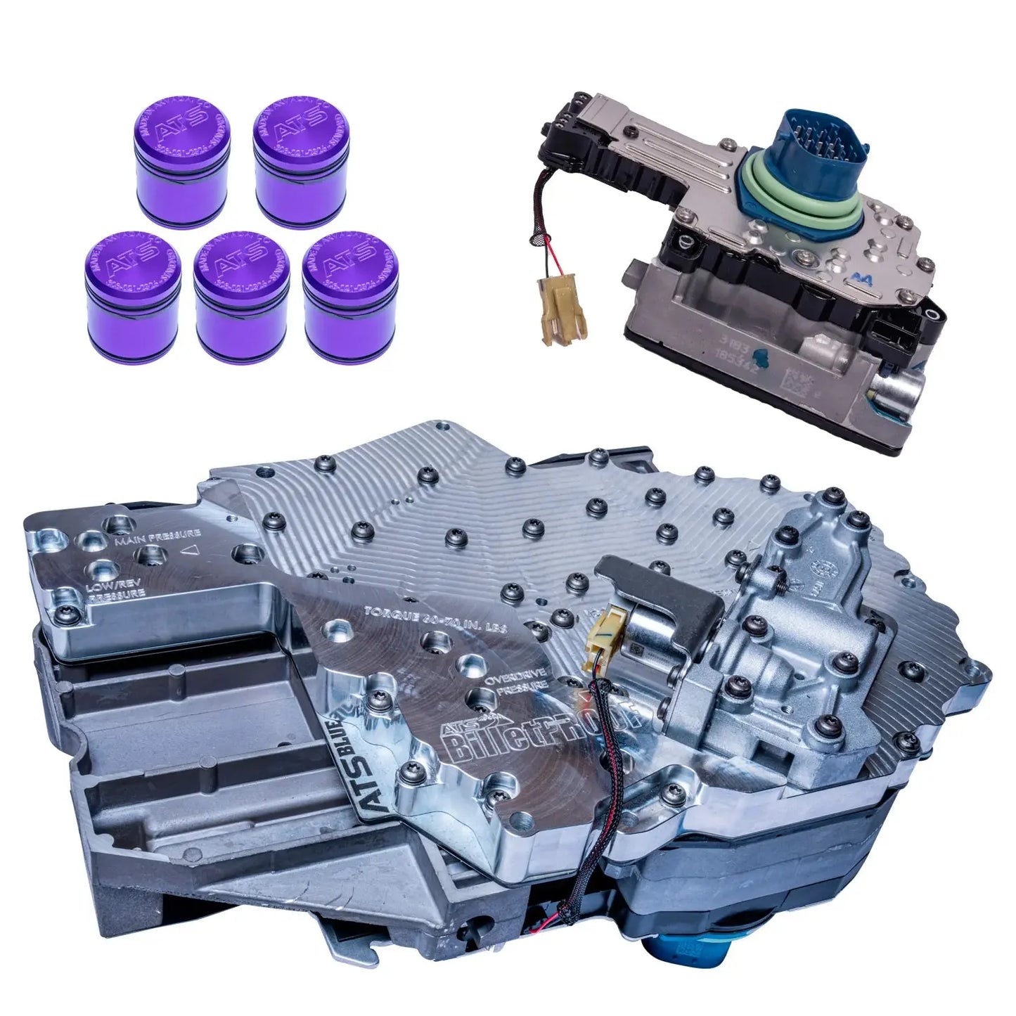 ATS 68RFE BILLET CHANNEL PLATE VALVE BODY FITS 2007.5-2019+ 6.7L CUMMINS ATS Diesel Performance