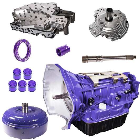 ATS 68RFE Transmission Package 2WD 2007.5-2019+ Dodge Ram 6.7L Cummins