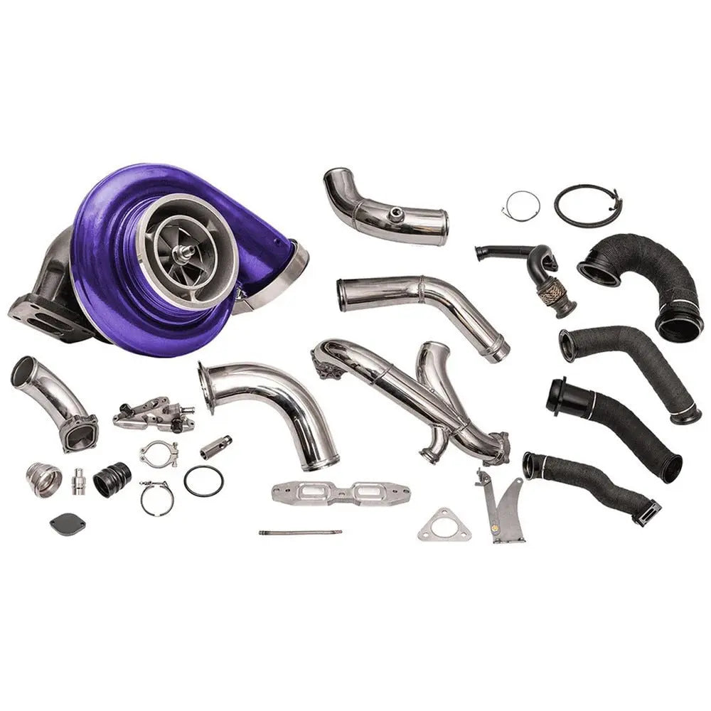 ATS AURORA PLUS 6000 COMPOUND TURBO SYSTEM FITS 2017-2019 6.7L POWER STROKE 202-962-3440 - TAMELESS PERFORMANCE