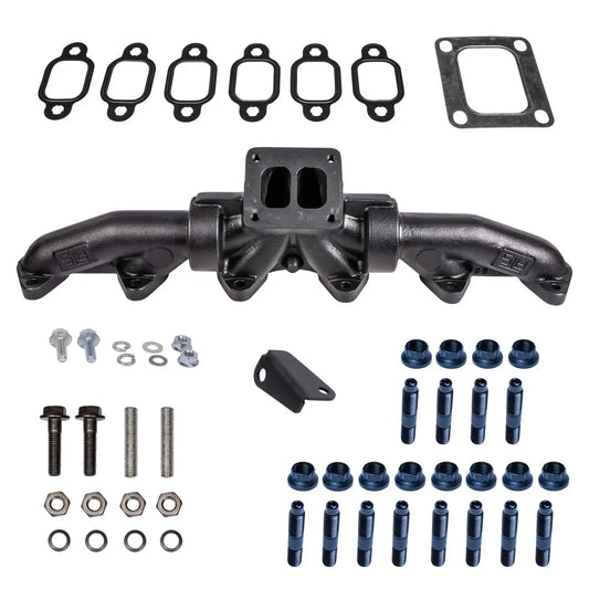 ATS Pulse Flow Exhaust Manifold Kit for 1994-2002 Dodge 5.9L Cummins