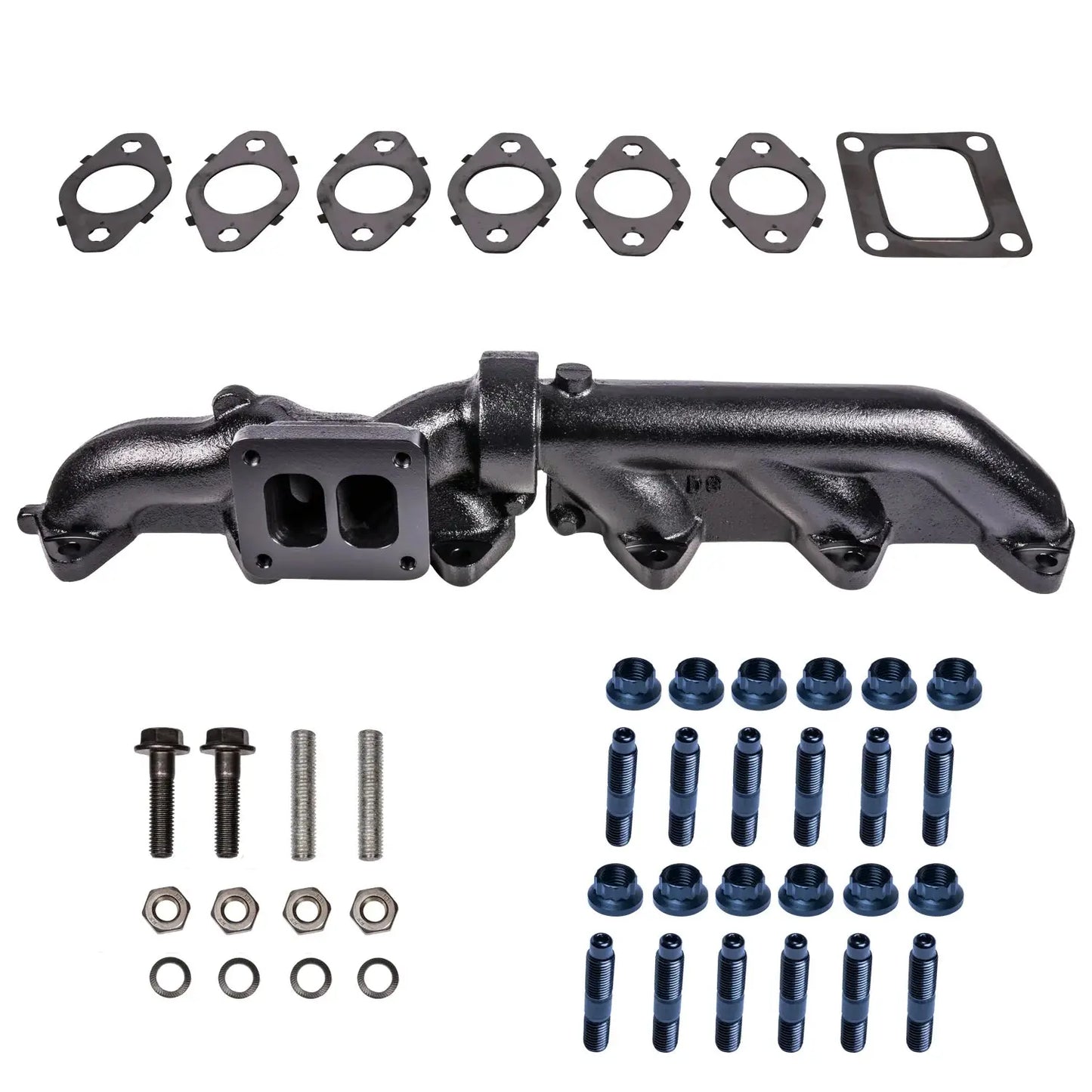 ATS Pulse Flow Exhaust Manifold Kit for 2003-2007 Dodge 5.9L Cummins ATS Diesel Performance