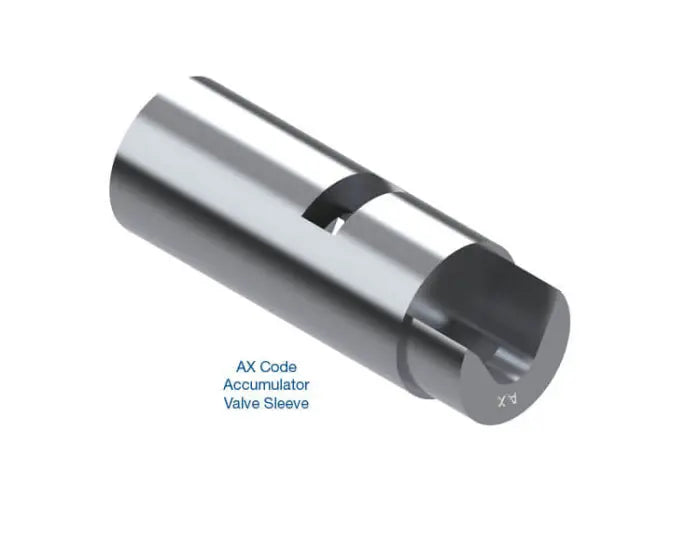 AX Code Accumulator Valve Sleeve