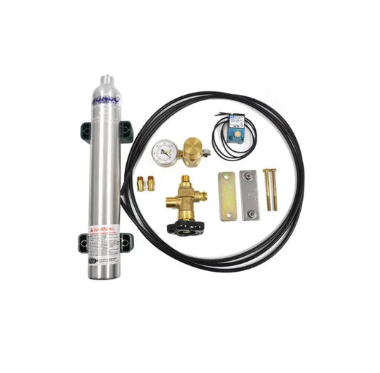 Suncoast Air Tank Kit - Includes Tank, Regulator, Shift Solenoid & Bracket