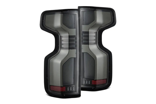 AlphaRex LUXX-Series LED Tail Lights for 2019–2024 Chevrolet Silverado