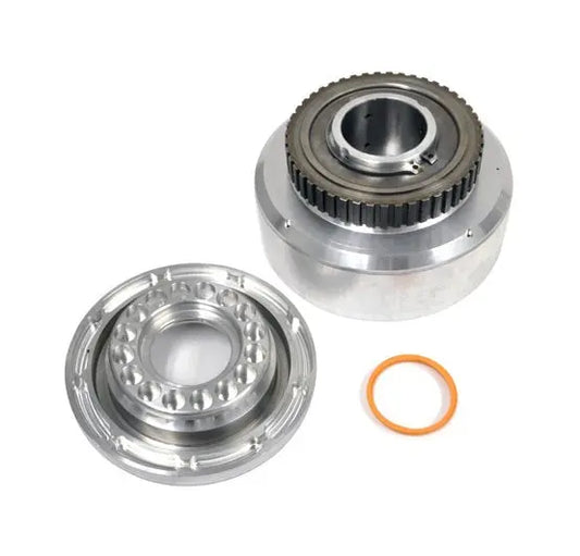 Suncoast Aluminum Direct Drum - 5 Clutch - w/ Piston, Teflon Pump Rings, 34 Element Sprag & Race