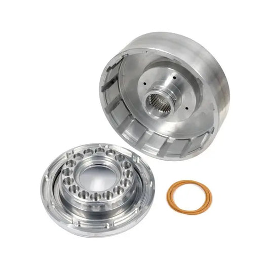 Suncoast Aluminum Direct Drum - 6 Clutch - w/ Piston, Teflon Pump Rings, 34 Element Sprag & Race
