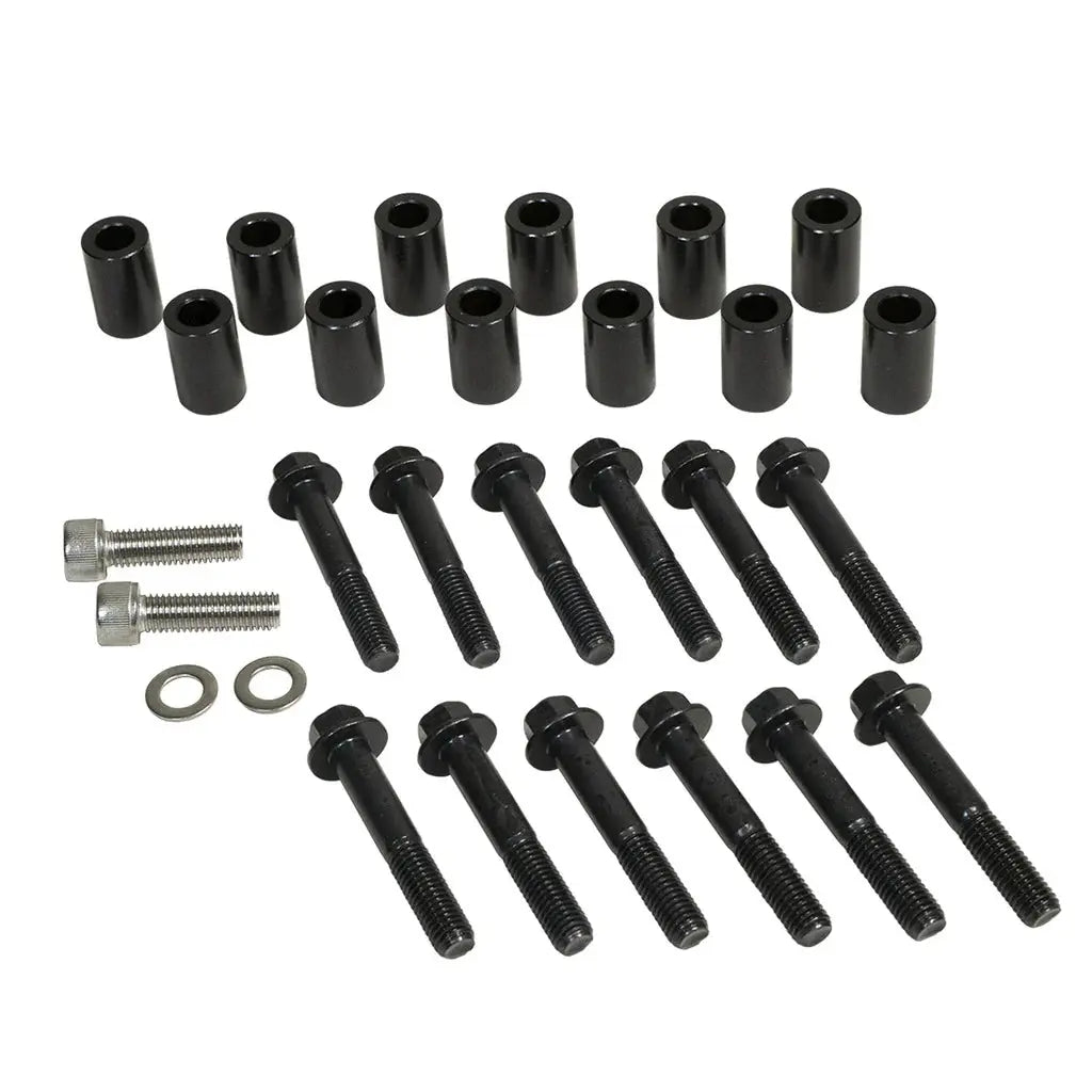 BD Diesel Exhaust Manifold Bolt and Spacer Kit – 5.9L/6.7L Cummins BD Diesel