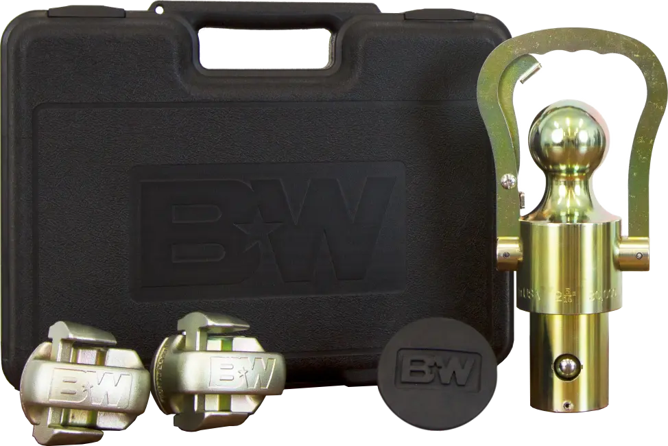 B&W Trailer Hitches GNXA2061 OEM Ball and Safety Chain Kit for GM/Ford/Nissan - primary image