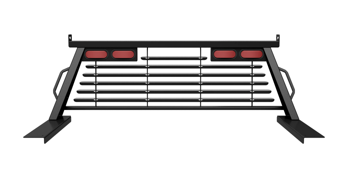 B&W Trailer Hitches PUCP7501BA Cab Protector, Black - primary image