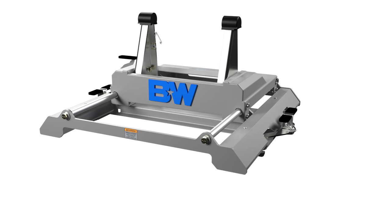 B&W Trailer Hitches RVB3370 Companion Slider 5th Wheel Hitch Base For Ford Puck System - primary image
