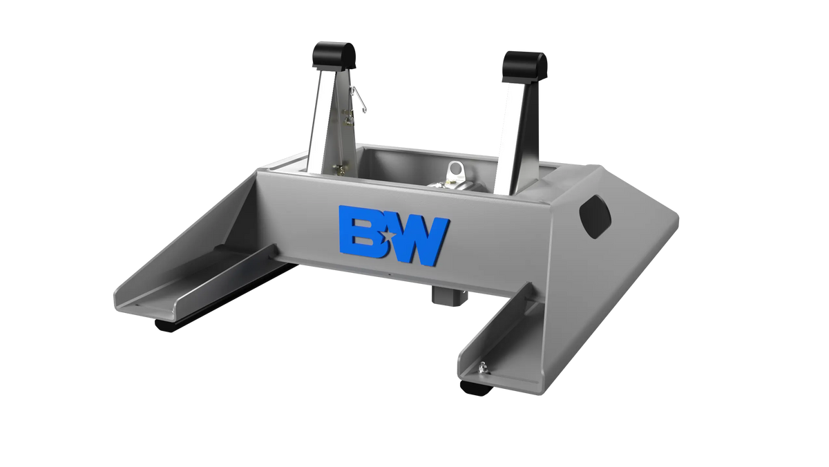 B&W Trailer Hitches RVB3500 Companion 5th Wheel Hitch Base For Turnoverball - primary image