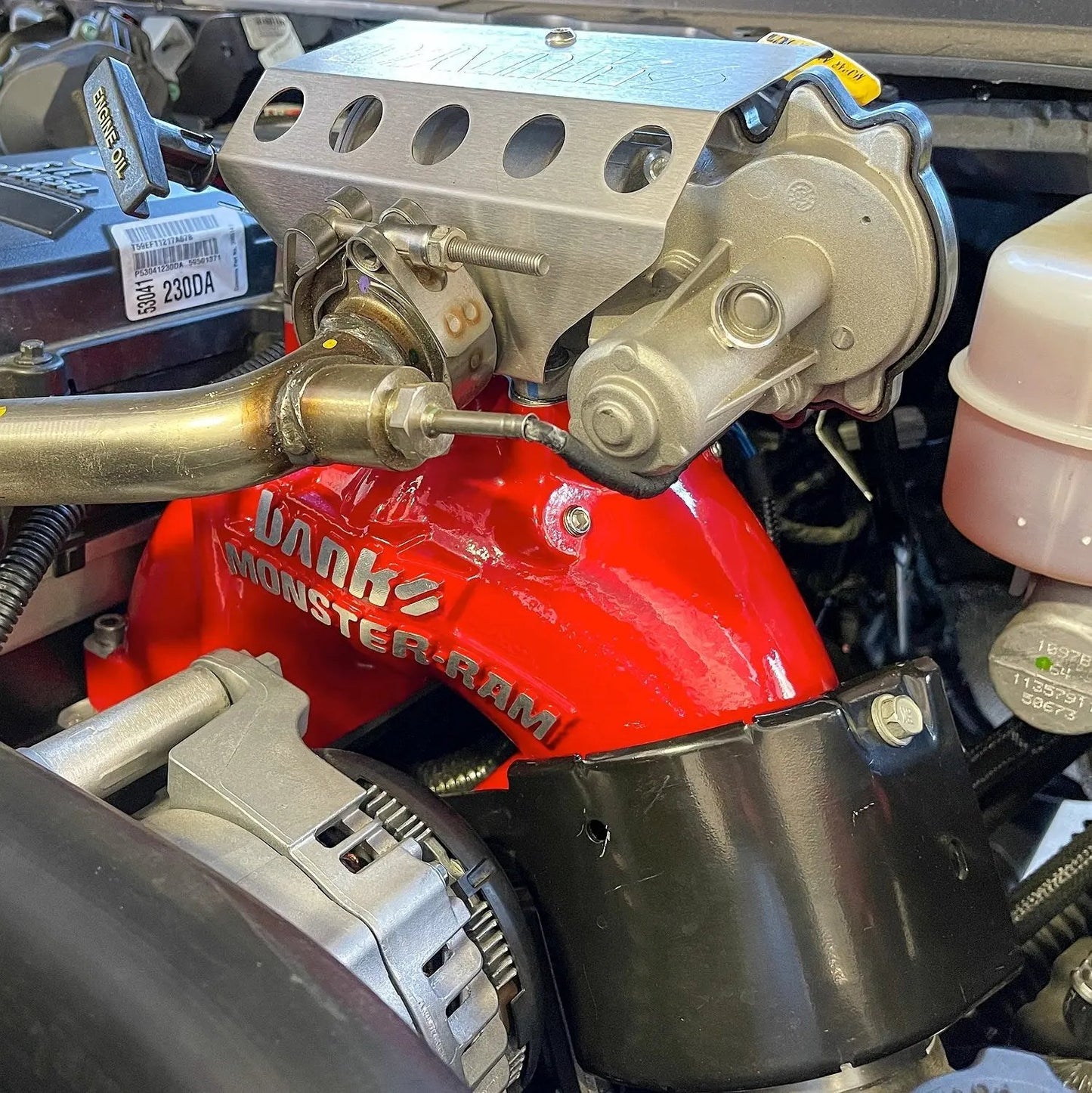 Banks Power Monster-Ram Intake & Killer Grid Heater Upgrade (42799) – 2019-2021 Ram 2500/3500 6.7L Cummins Banks