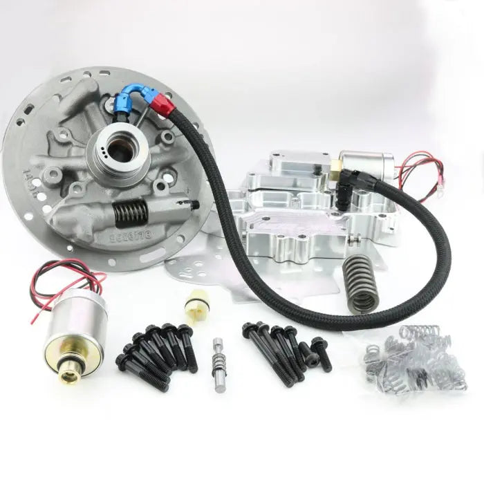 Billet Aluminum Instant Reaction Trans Brake Kit w/ Internal Dump For 1-1/4" Input Shaft