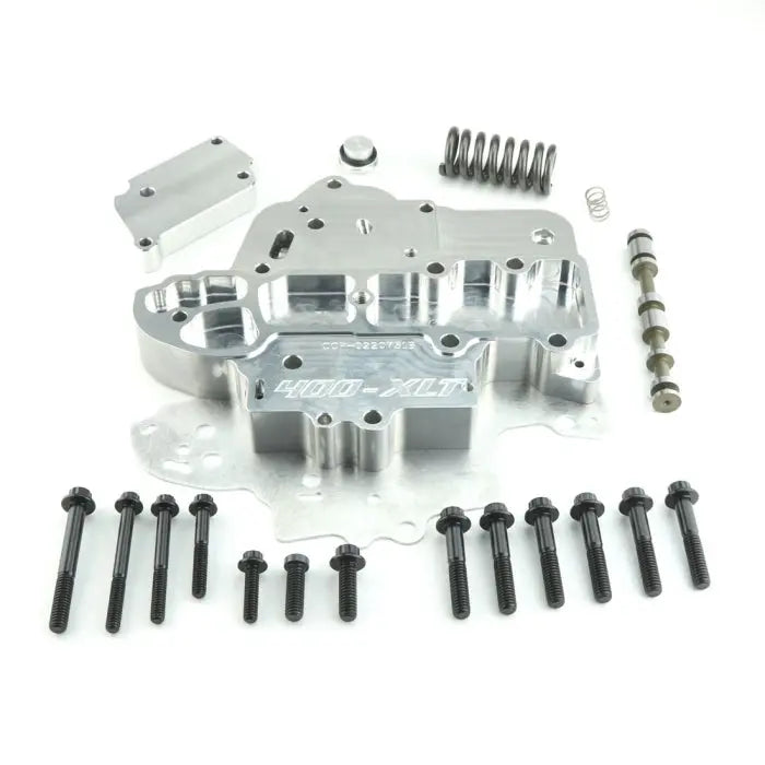 Billet Aluminum Manual Valve Body Kit - Reversed Pattern, PRN123