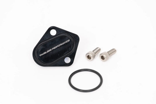 Billet CCV/Fuel Pump Block Off Plate