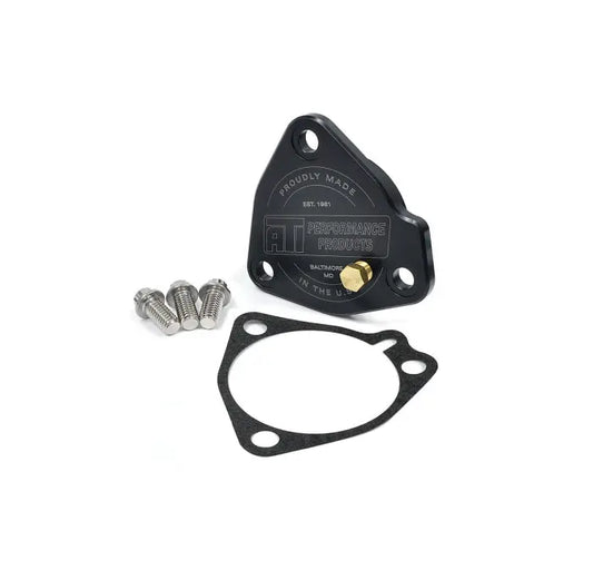 Suncoast Billet Servo Cover w/ Teflon Gasket, O-Rings, ARP Bolts & Plug