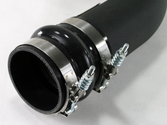 BladeRunner 3-1/2 Inch Aluminum Cold Charge Pipe Black Dodge Diesel Trucks 03-07 L6-5.9L (td) aFe Power