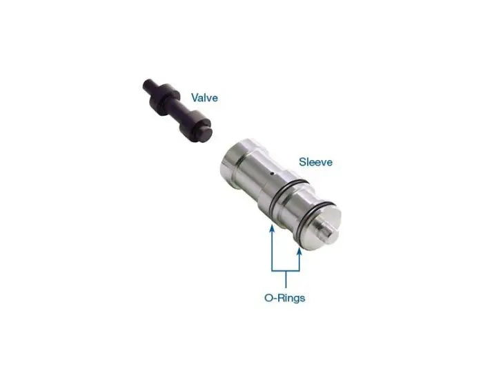 Boost Valve Kit - Early Style, .490" Dia., O-ring Style