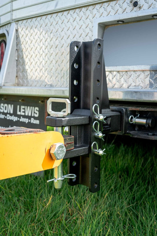 Heavy Duty 2-Tang Clevis with 1 inch Pin BulletProof Hitch