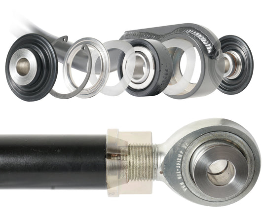 Front Adjustable Track Bar for 2007-17 Jeep JKU Carli Suspension