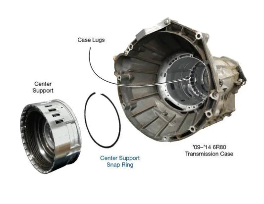 Suncoast Center Support Snap Ring