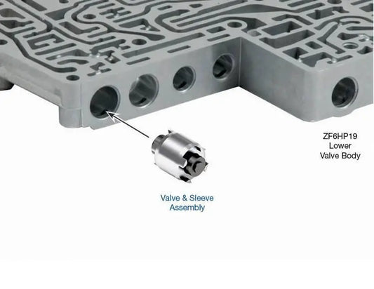 Suncoast Clutch A Control Boost Valve Kit