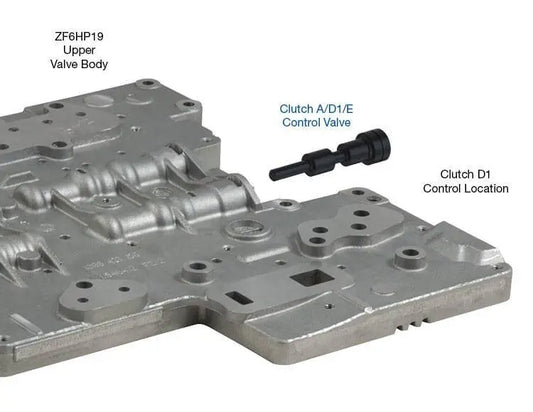 Suncoast Clutch A/D1/E Control Valve