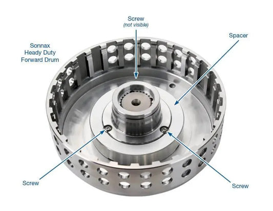 Suncoast Clutch Volume Spacer Kit