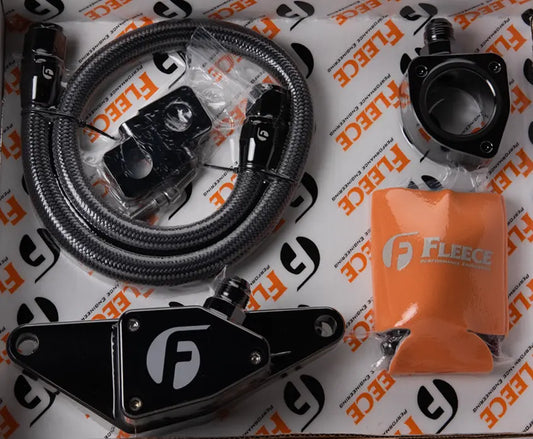 Cummins Coolant Bypass Kit 2003-2007 Manual Transmission Fleece Performance
