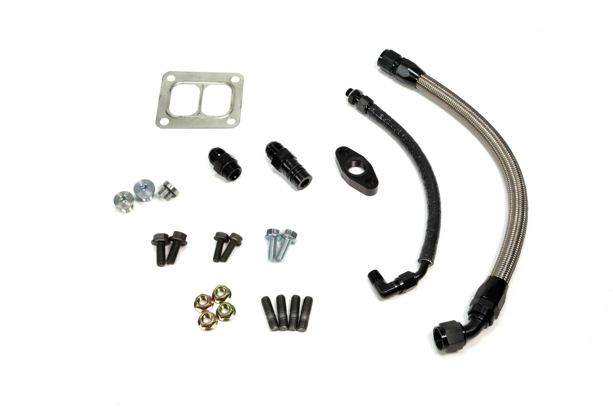 Cummins S300-S400 Turbo Installation Kit 2007.5-2012 Fleece Performance Fleece Performance