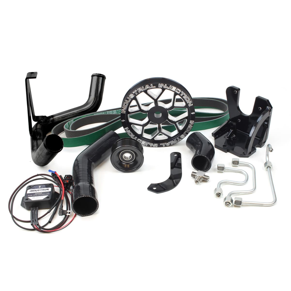 Dodge Dual CP3 Kit For 03-07 5.9L Cummins Industrial Injection Industrial Injection