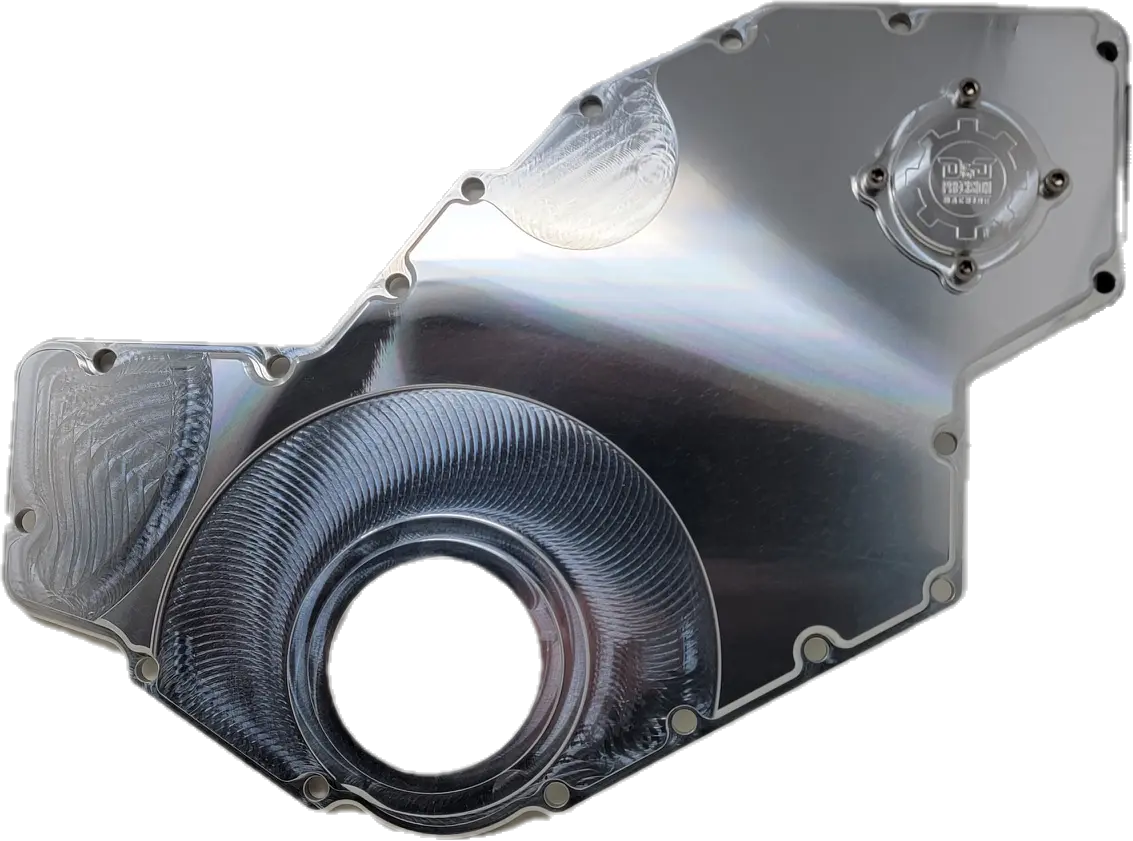 D&J Precision Machine Cummins Billet Timing Cover D&J Precision Machine