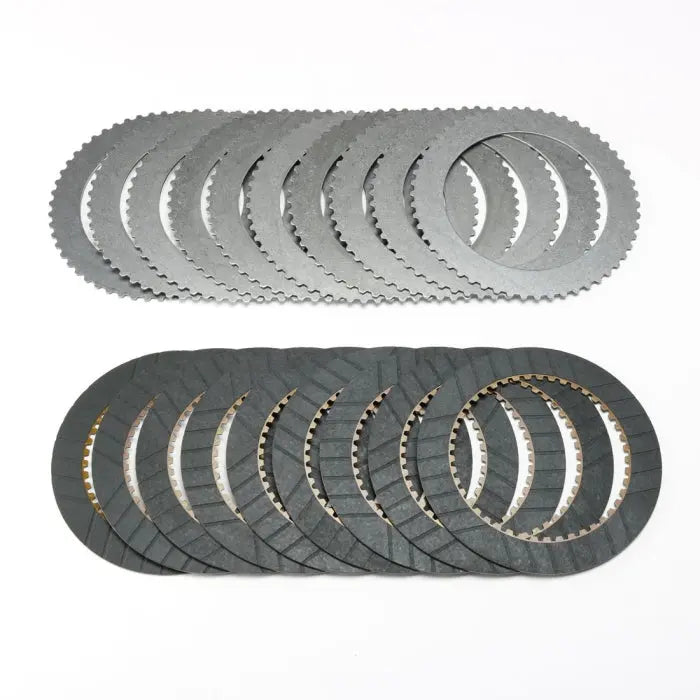 Direct Clutch Plate Kit, 9 Raybestos Blue, Super Drum