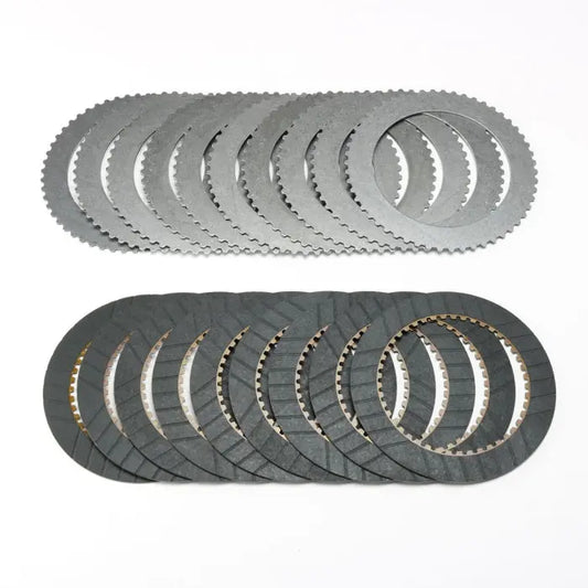 Suncoast Direct Clutch Plate Kit, 9 Raybestos Blue, Super Drum