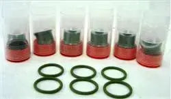 7mm Delivery Valves by Ducky Fuel Injection, designed to improve fuel flow, throttle response, and engine performance in diesel engines with P7100 injection pumps