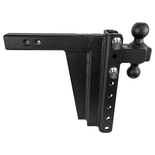 2.0 inch Extreme Duty 10 inch Drop/Rise Hitch BulletProof Hitch