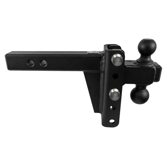 2.0 inch Extreme Duty 4 inch Drop/Rise Hitch BulletProof Hitch
