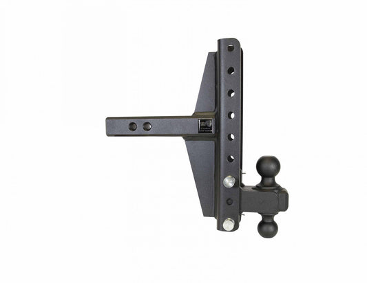 2.0 inch Extreme Duty 4 inch & 6 inch Offset Hitch BulletProof Hitch