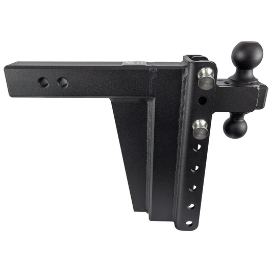 2.5 inch Extreme Duty 10 inch Drop/Rise Hitch BulletProof Hitch