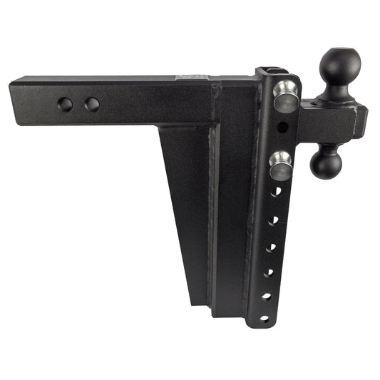2.5 inch Extreme Duty 12 inch Drop/Rise Hitch BulletProof Hitch