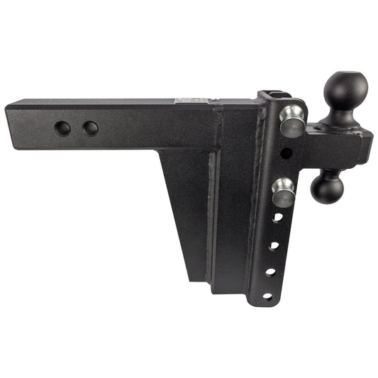 2.5 inch Extreme Duty 8 inch Drop/Rise Hitch BulletProof Hitch