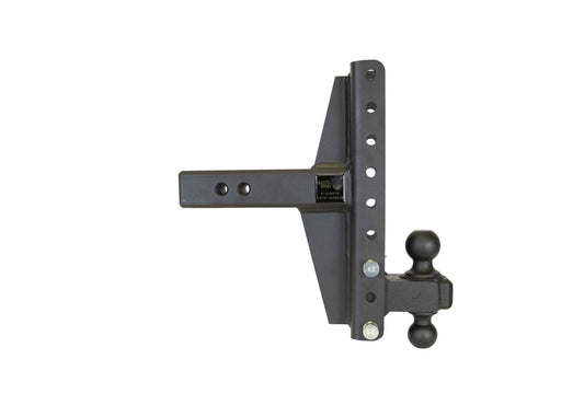 2.5 inch Extreme Duty 4 inch & 6 inch Offset Hitch BulletProof Hitch
