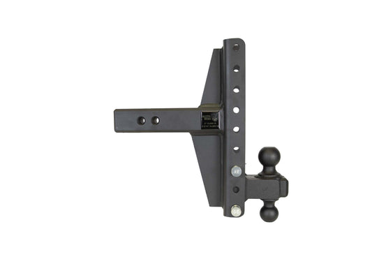2.5 inch Extreme Duty 4 inch & 6 inch Offset Hitch BulletProof Hitch
